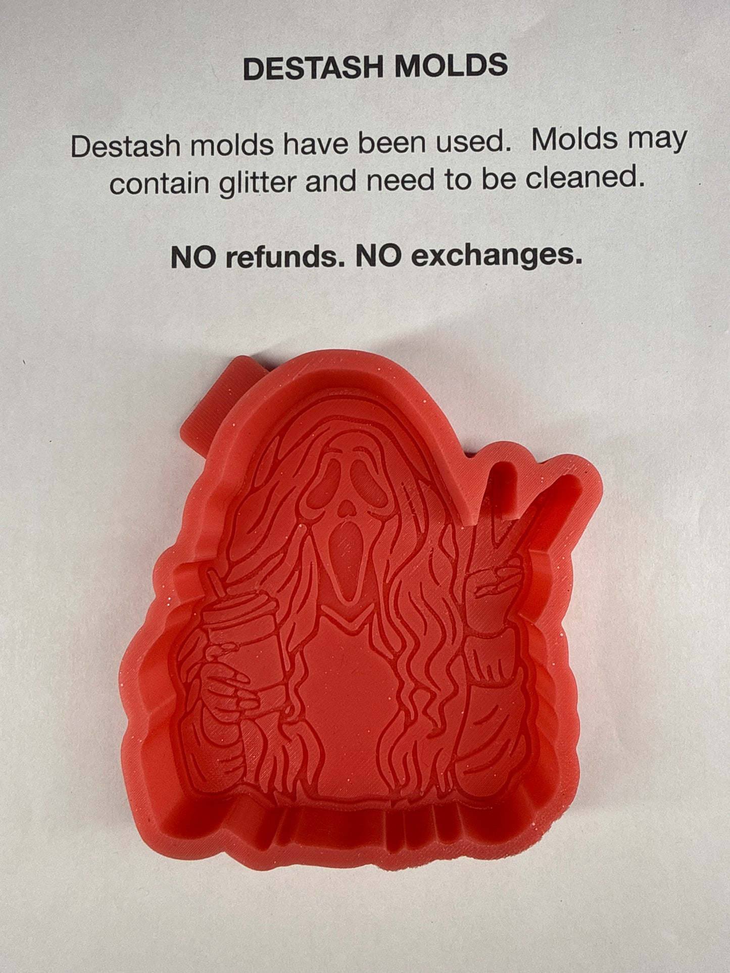 DESTASH Mold - Boujee Ghost Girl