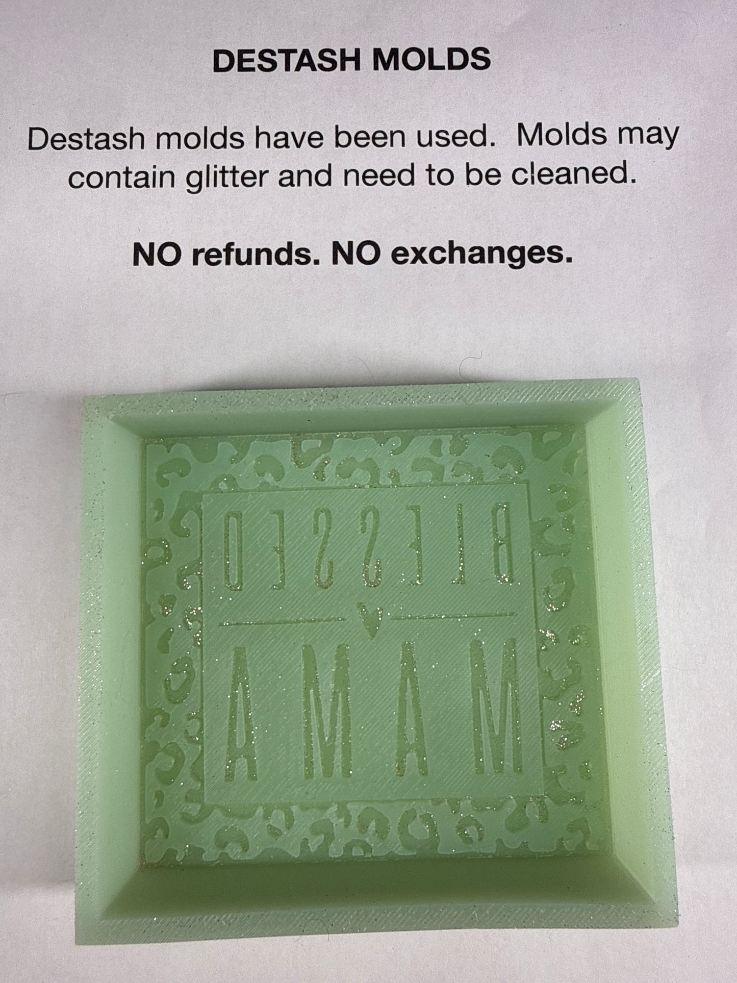 DESTASH Mold - Blessed Mama