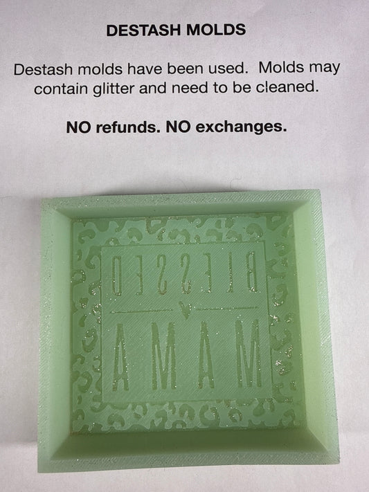 DESTASH Mold - Blessed Mama
