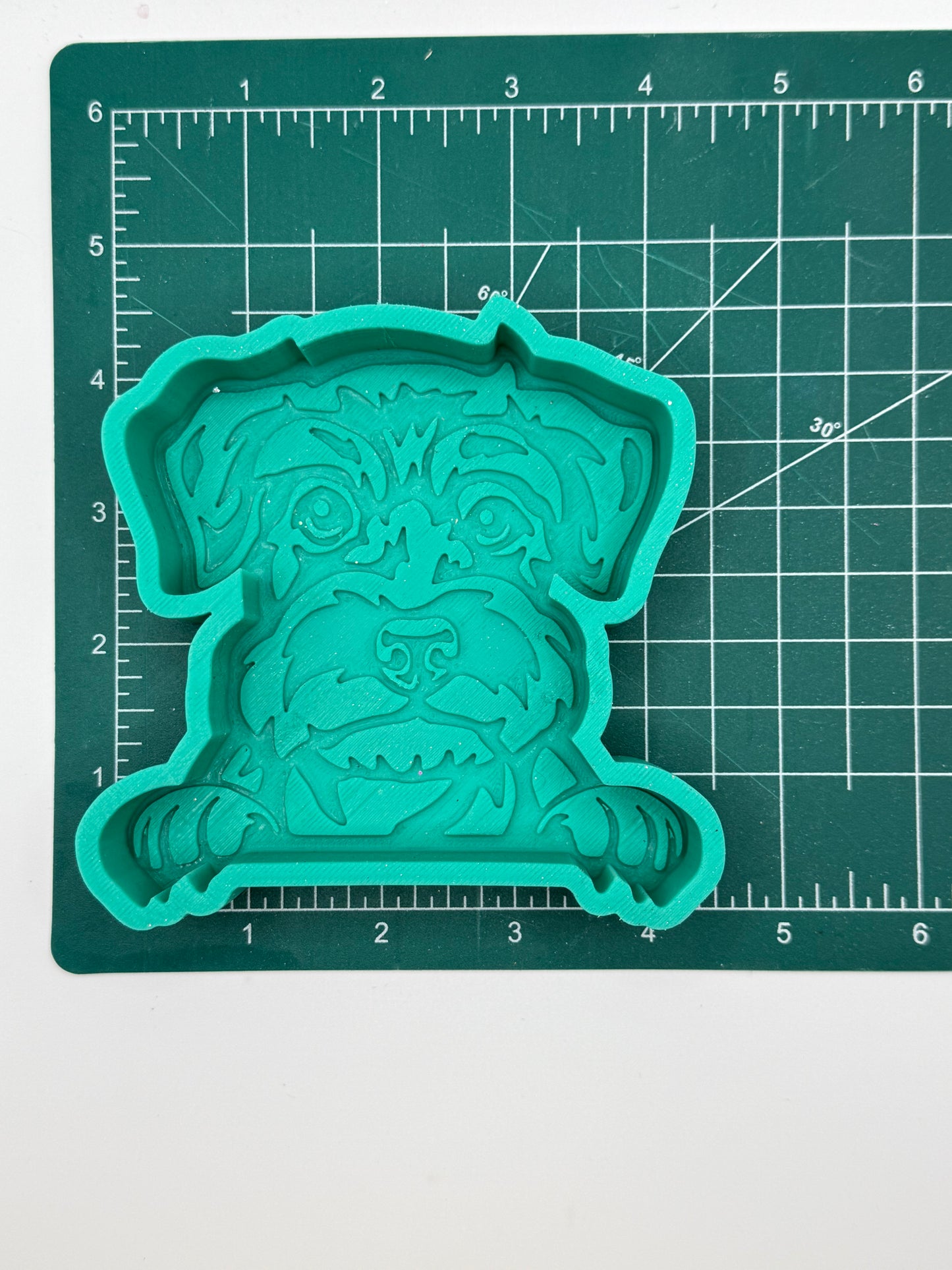 Schnauzer dog | silicone freshie mold