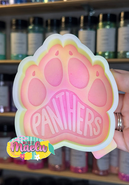 Panthers Paw Freshie Mold | Silicone Freshie Mold