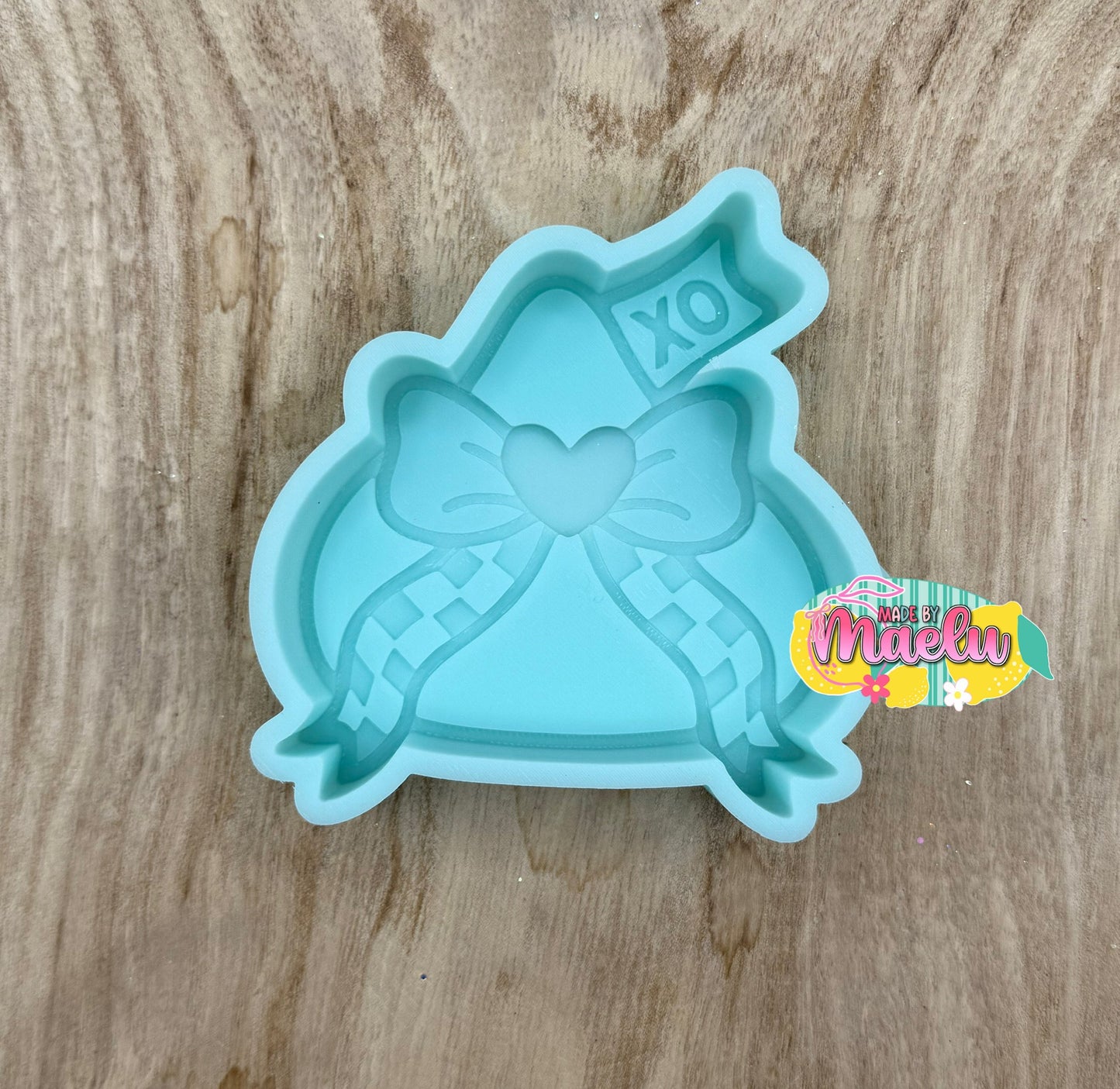 XO Chocolate Freshie Mold | Silicone Freshie Mold