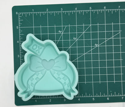 XO Chocolate Freshie Mold | Silicone Freshie Mold