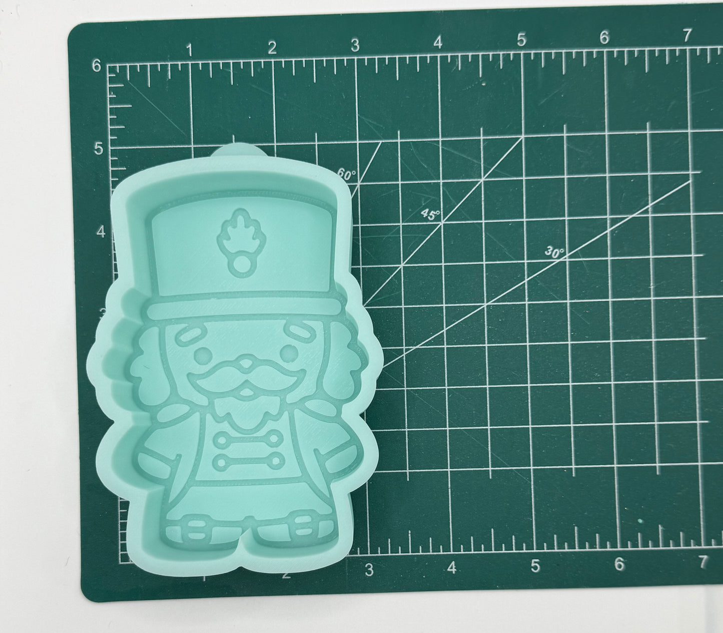 Nutcracker #2 Freshie Mold | silicone freshie mold