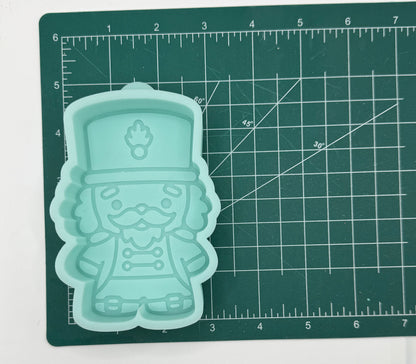 Nutcracker #2 Freshie Mold | silicone freshie mold