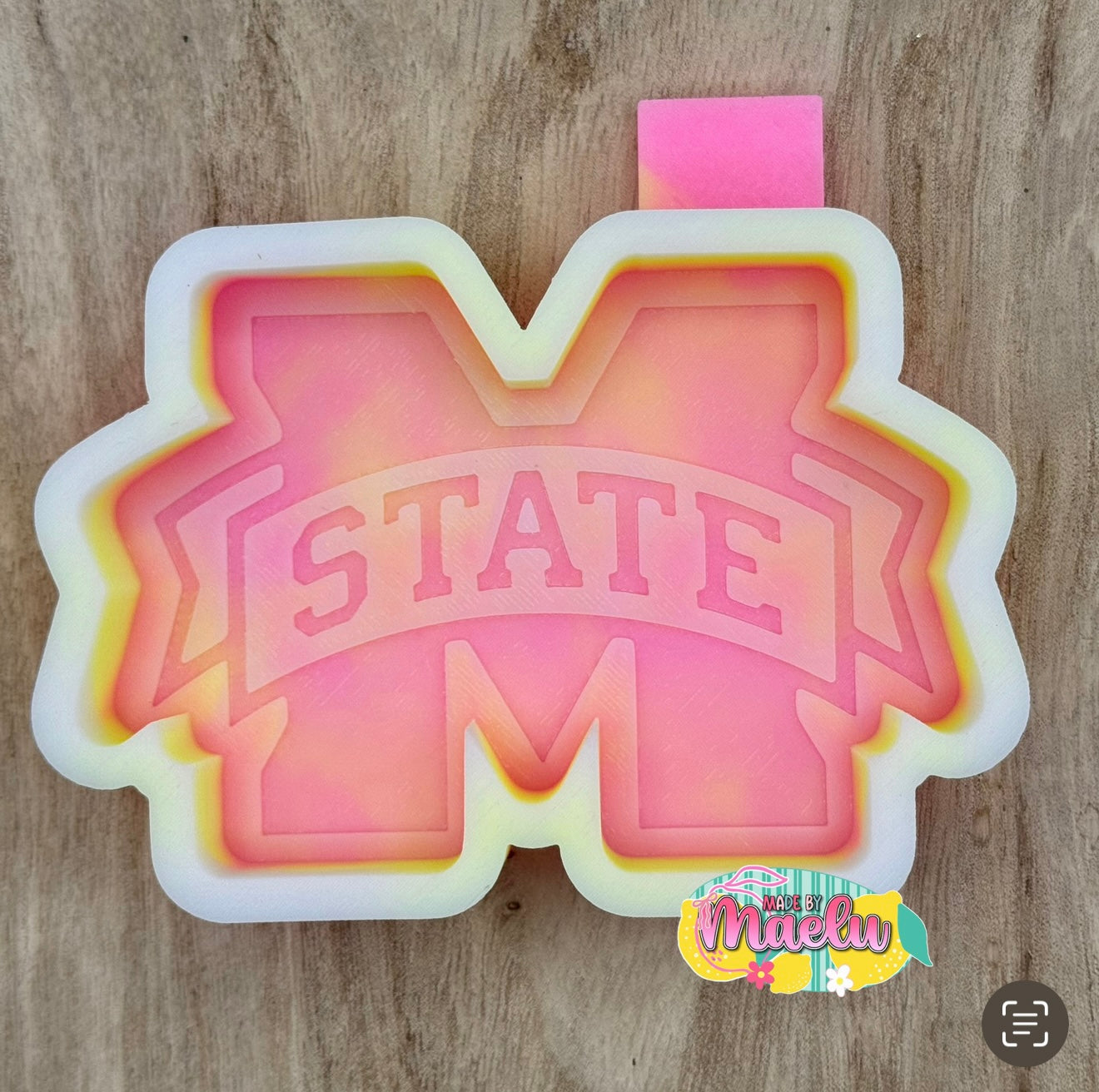 State Freshie Mold | silicone freshie mold | 188