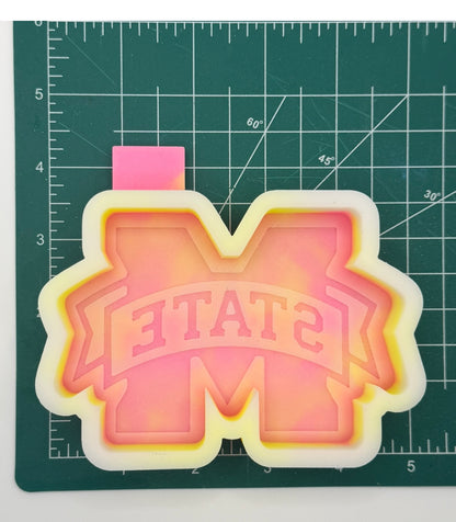 State Freshie Mold | silicone freshie mold | 188