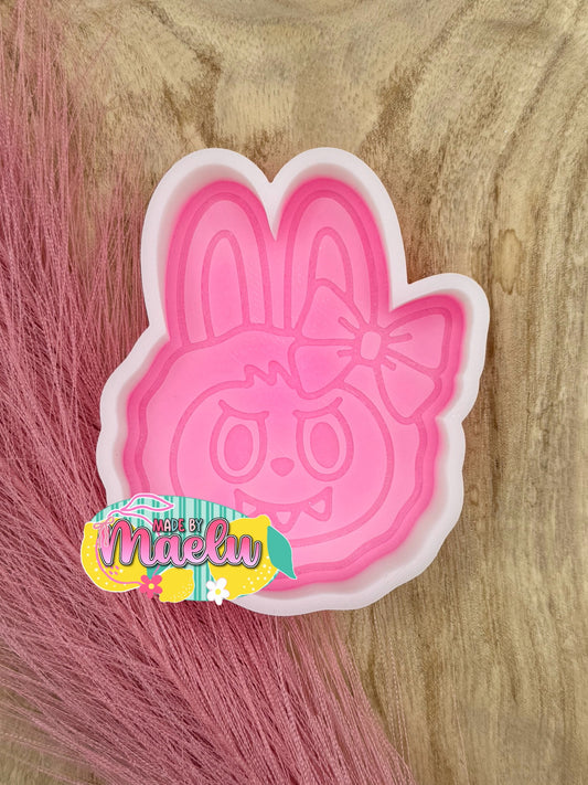 LBB with Bow freshie mold | silicone freshie mold