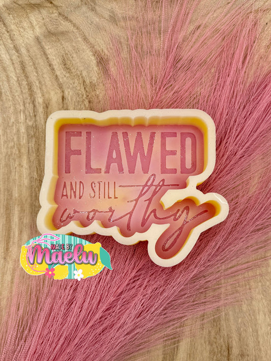 Flawed and still Worthy Freshie Mold | Silicone Freshie Mold
