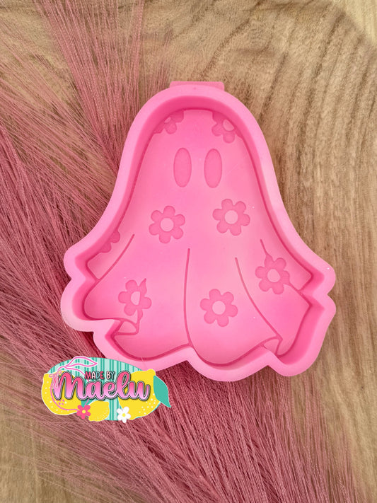 Floral Ghost Freshie Mold | silicone freshie mold