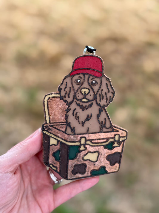 Dog in Cooler | Freshie