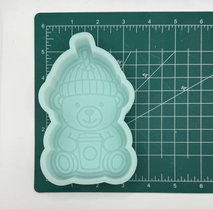 Bear Cup Freshie Mold | Silicone Freshie Mold