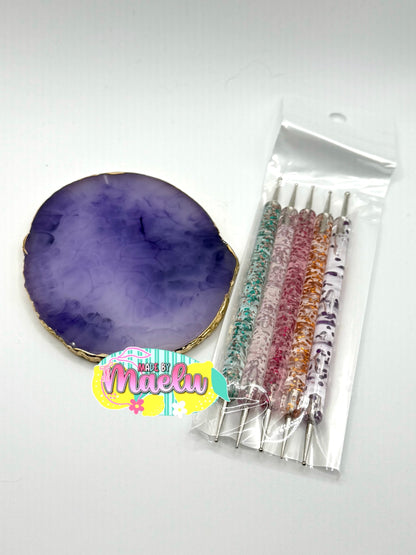 Fine Detail Freshie Painting Tools & Palette | Freshie Supplies