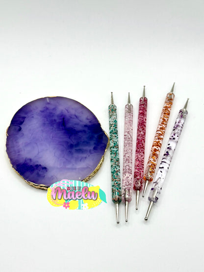 Fine Detail Freshie Painting Tools & Palette | Freshie Supplies