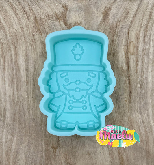 Nutcracker #2 Freshie Mold | silicone freshie mold