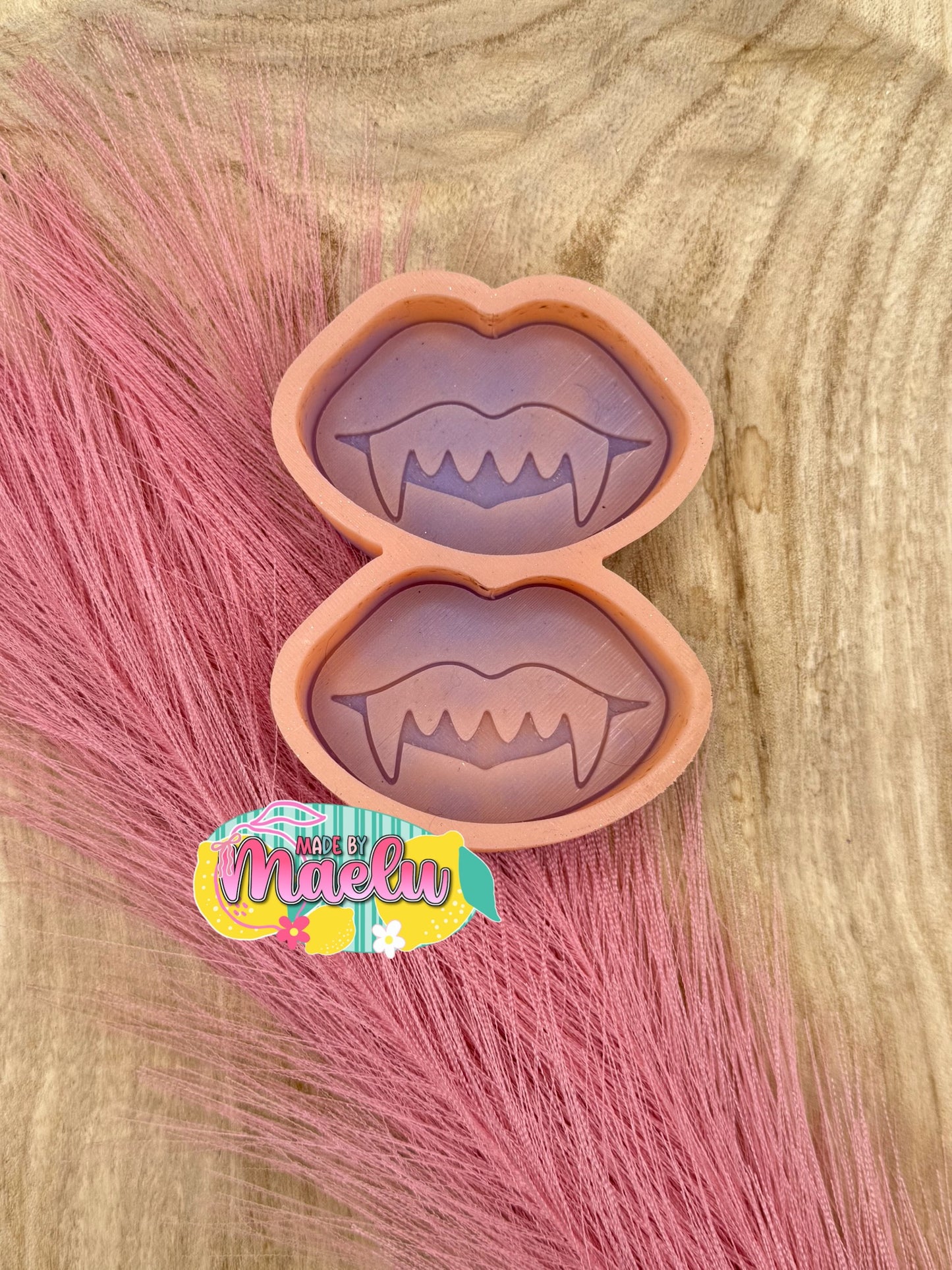 Vampire Vent Clips Freshie Mold | silicone freshie mold