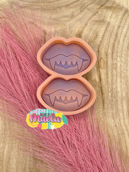 Vampire Vent Clips Freshie Mold | silicone freshie mold