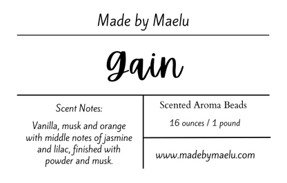 Gain | Scented Aroma Beads
