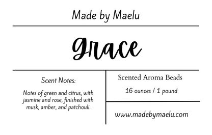 Grace | 1 pound | Scented Aroma Beads