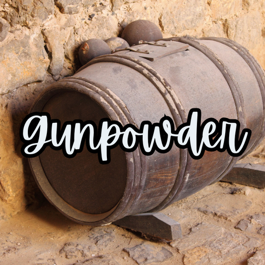 Gunpowder | Scented Aroma Beads