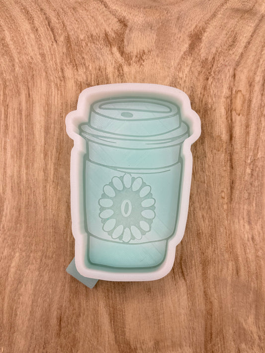 Concho Latte Cup (Overstock) Freshie Mold | silicone freshie mold