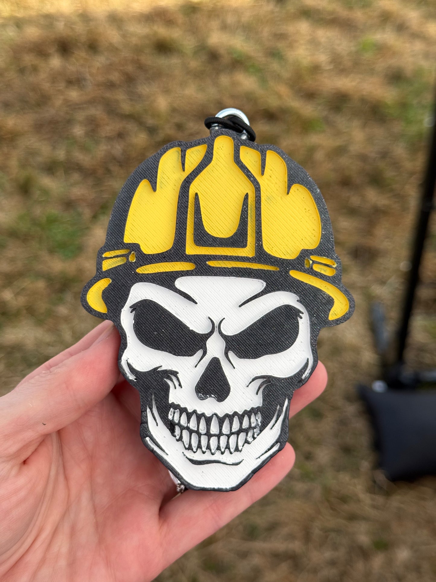 Skeleton with Construction Hat | Freshie