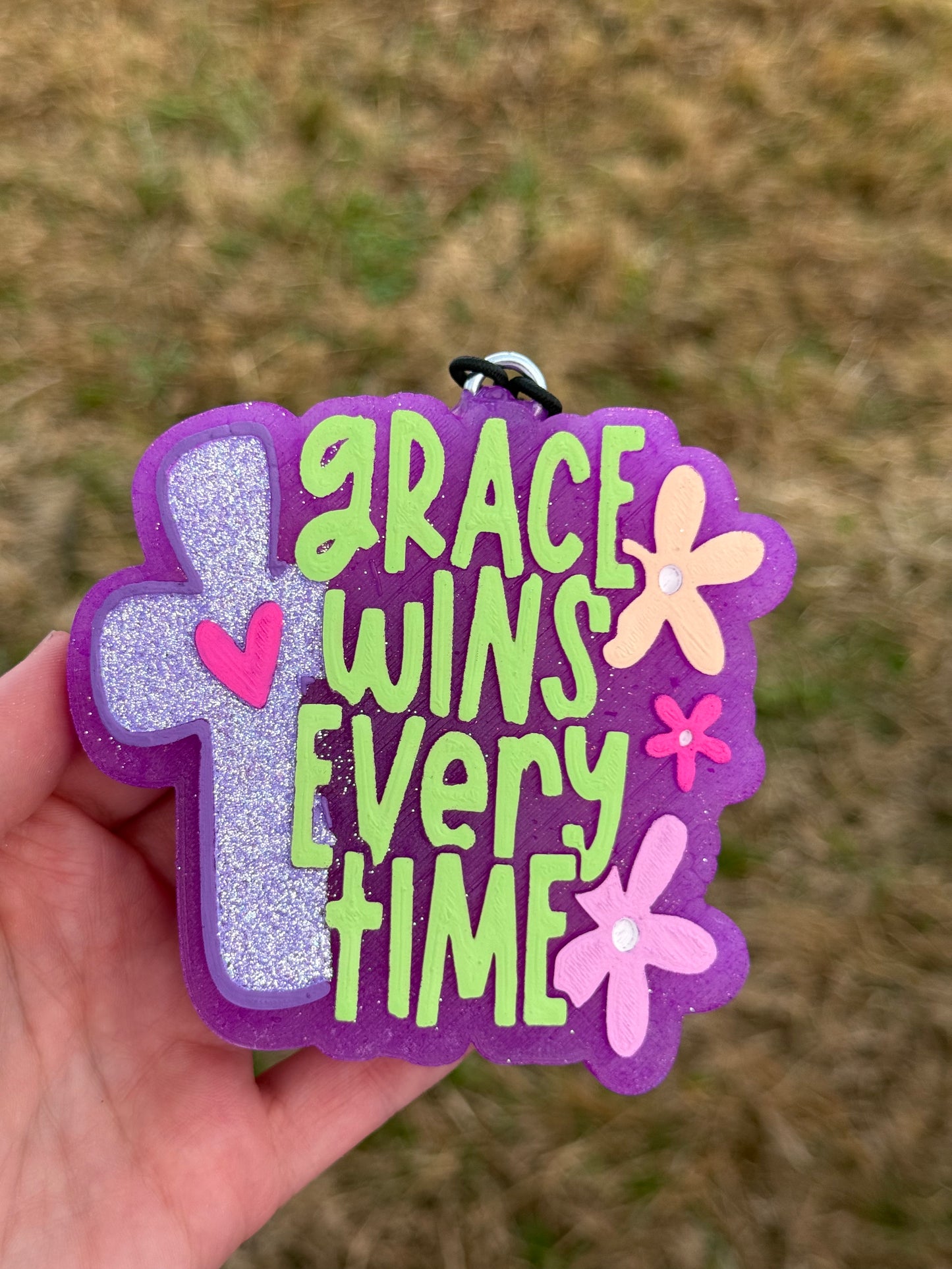 Grace Wins Every Time | Freshie
