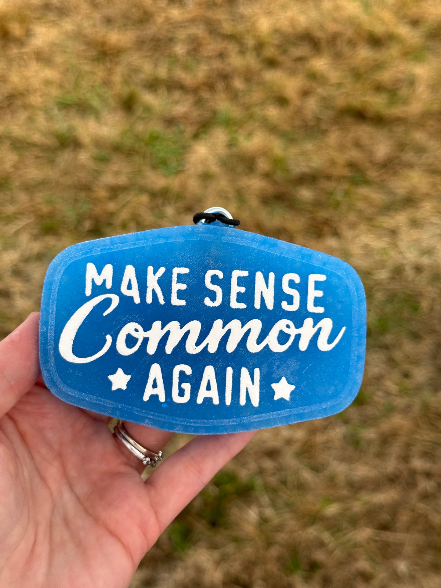 Make sense common again | Freshie