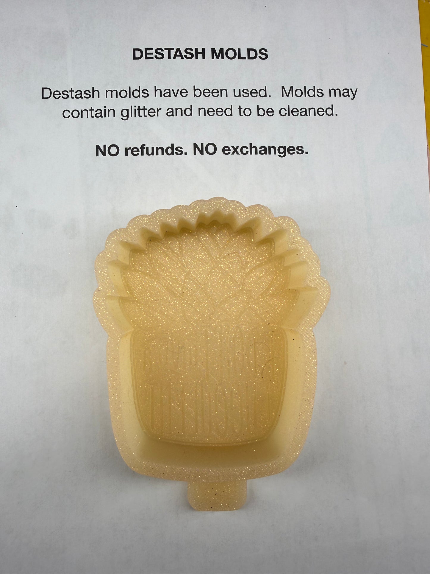 DESTASH Mold - I Don’t Give a Fucculent Succulent