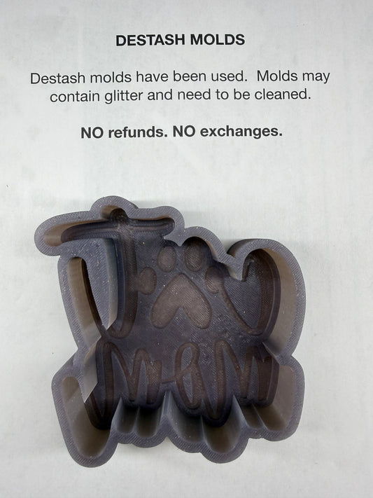 DESTASH Mold - Cat Mom