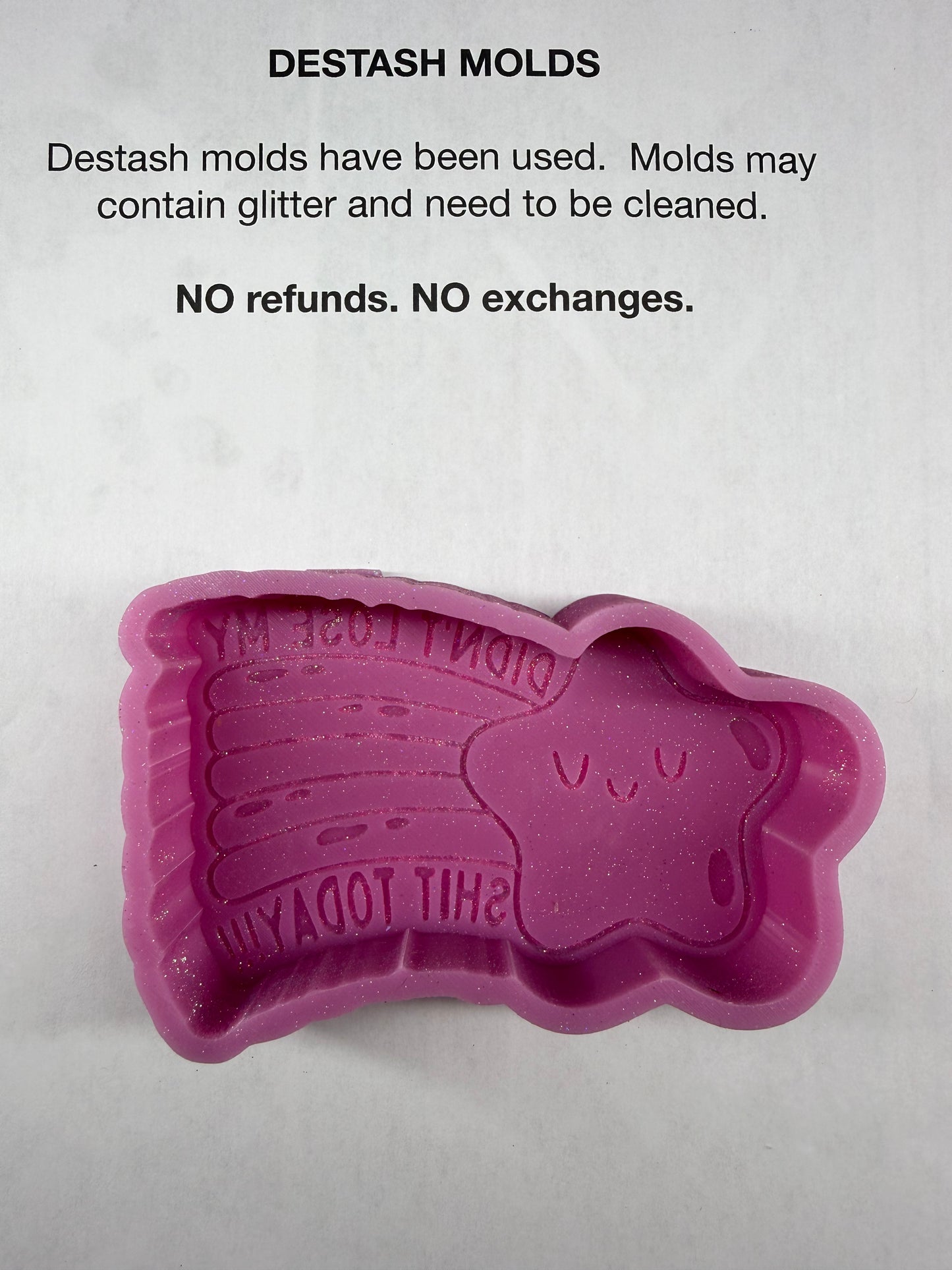 DESTASH Mold - Didn’t Lose My Shit Today