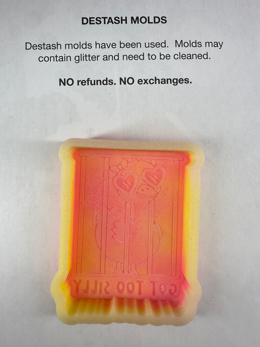 DESTASH Mold - Got Too Silly Goose