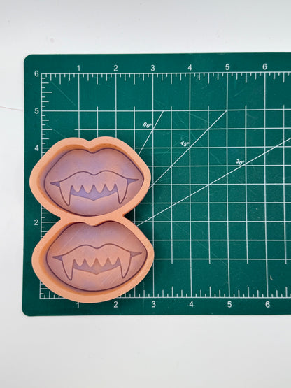 Vampire Vent Clips Freshie Mold | silicone freshie mold