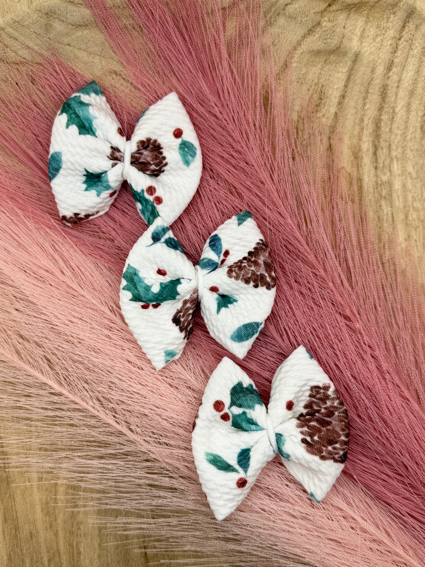 Pinecone & Ivy | Freshie Bows