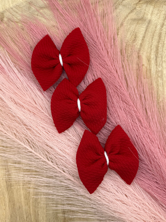 Crimson Red| Freshie Bows