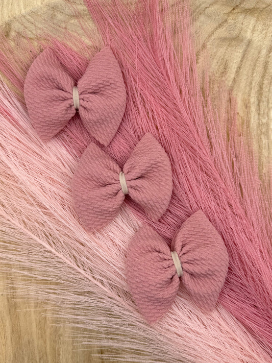 Dusty Rose | Freshie Bows