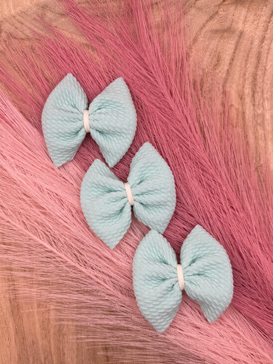 Aqua | Freshie Bows