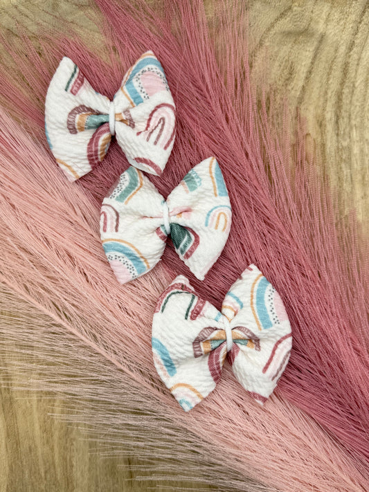 Boho Rainbows | Freshie Bows