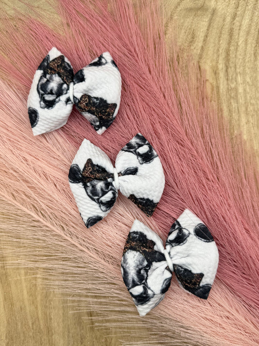 Cows with Bows | Freshie Bows