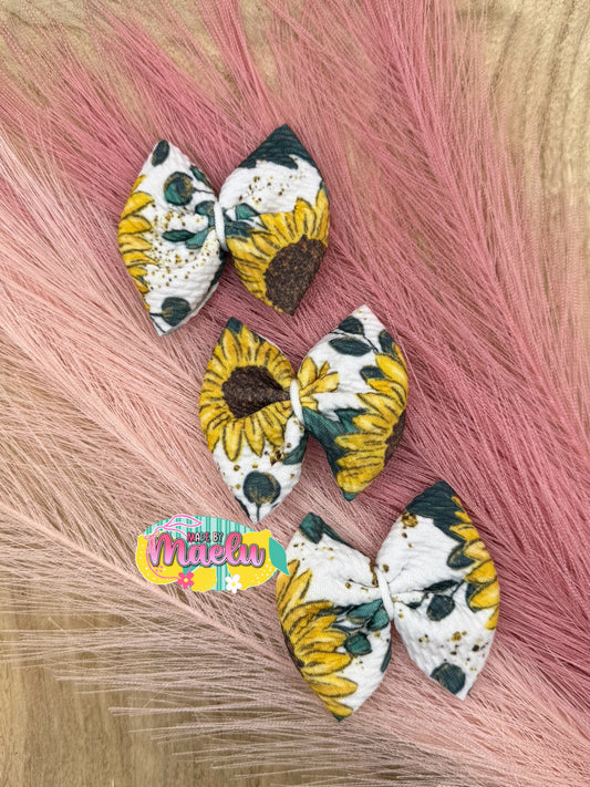 Sunflowers | Freshie Bows