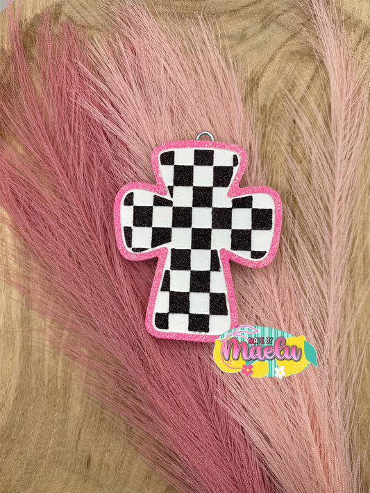 Checkered Cross | Freshie