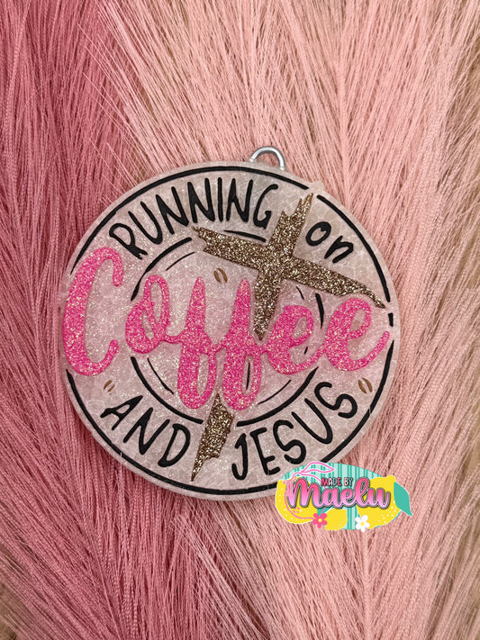 Running on Coffee & Jesus | Freshie