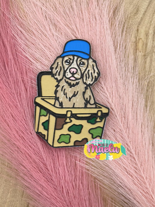 Dog in Cooler | Freshie