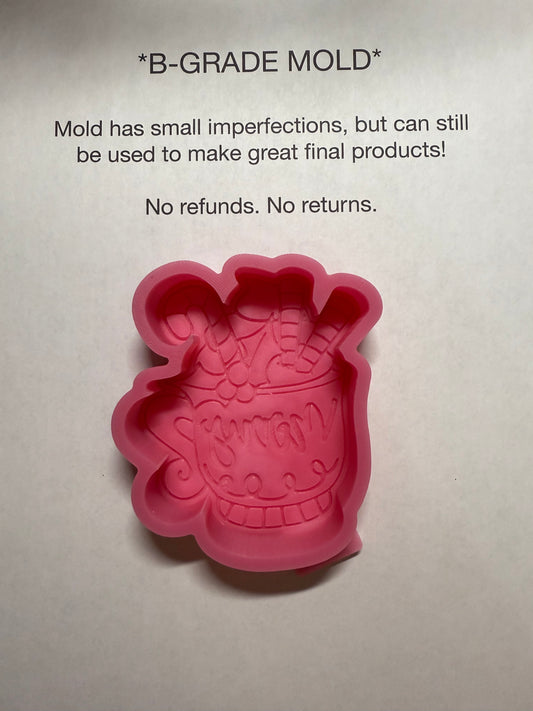 *B-GRADE* Mold - Merry Mug