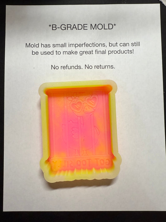 *B-GRADE* Mold - Got Too Silly Goose