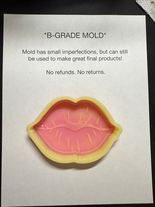 *B-GRADE* Mold - Lips
