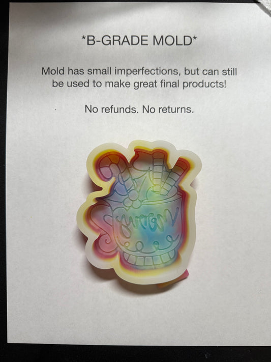 *B-GRADE* Mold - Merry Mug