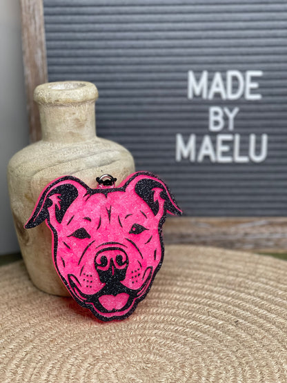 Pittie Freshie Mold | Pit Bull Freshie Mold | Silicone Freshie Mold