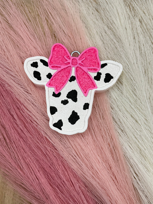 Cow with Bow | Freshie