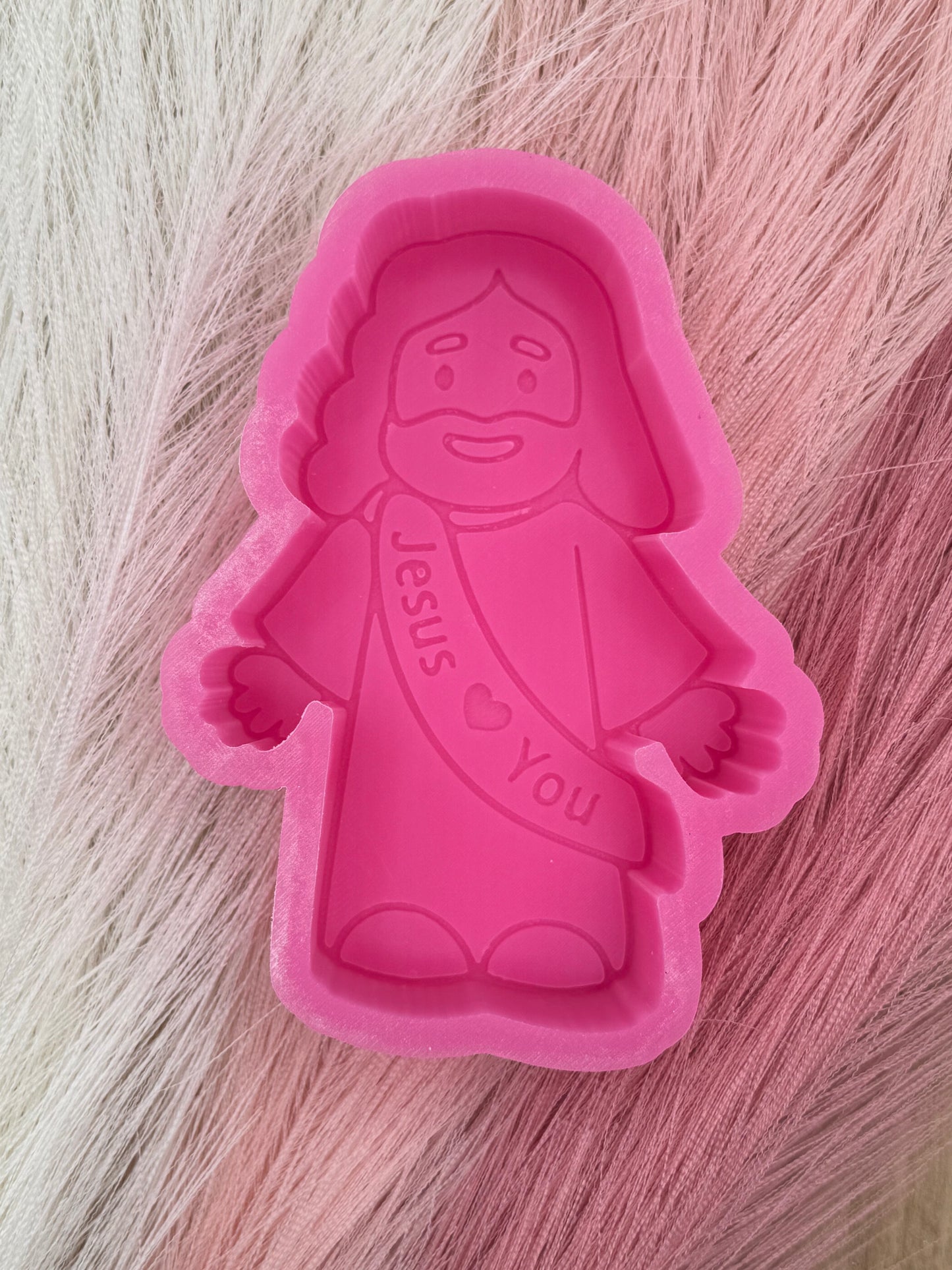 Jesus Loves You Freshie Mold | Silicone Freshie Mold | 172